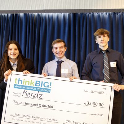 Mendz is announced as the thinkBIG! Challenge Innovation Track Winner